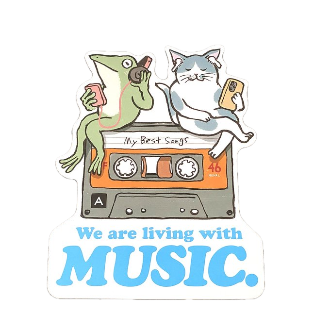 KAPPADO Die cut cards (4 designs)