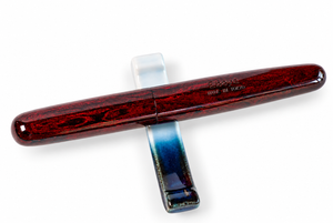Eboya Houga L size Fountain Pen (Tanshin Red)
