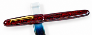 Eboya Houju M size Fountain Pen (Tanshin Red)