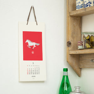 Echizen Wall calendar 2026 - Small (Animal) - Preorder