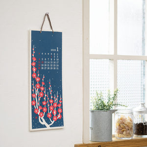 Echizen Wall calendar 2026 - Large (Flower)  - Preorder