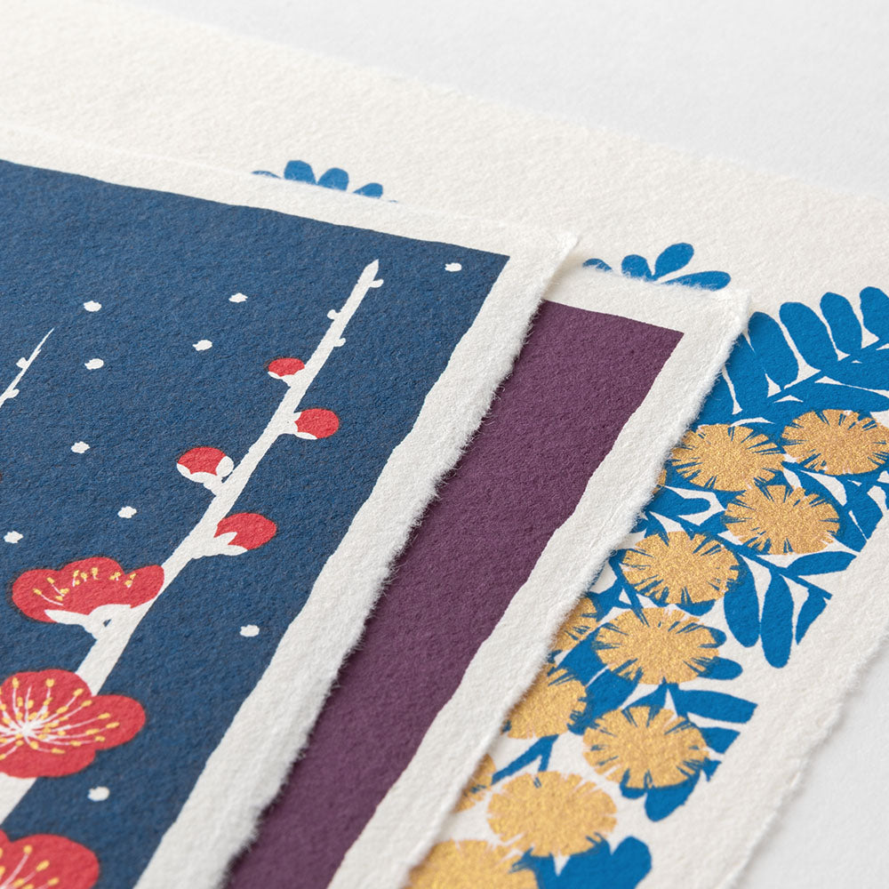 Echizen Wall calendar 2026 - Small (Flower)