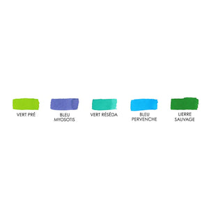 Herbin Spring Inks Box