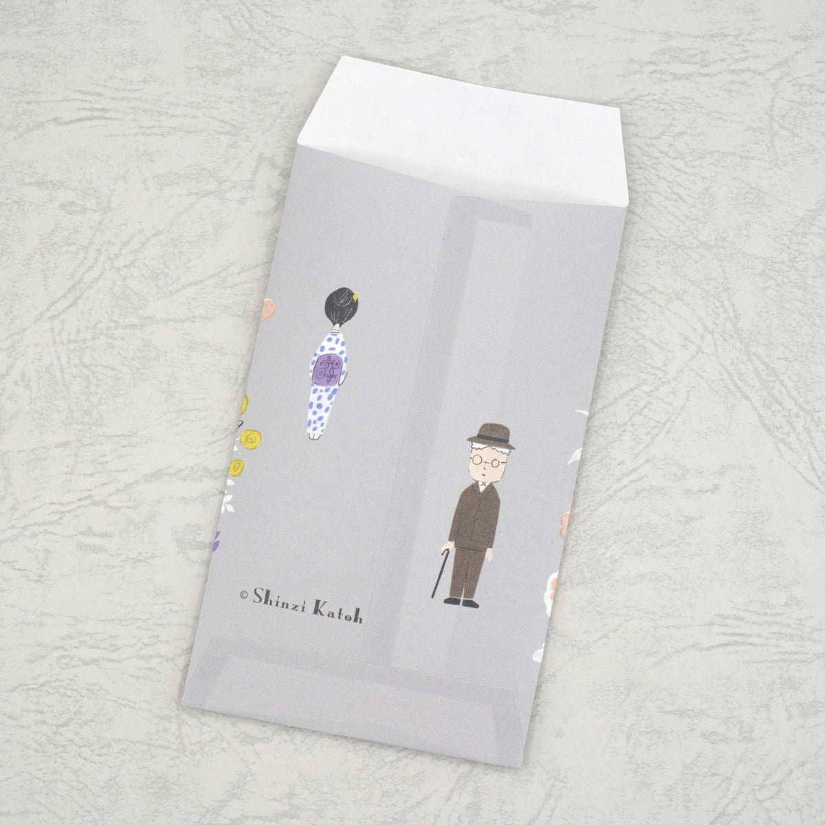 Shinzi Katoh Gift envelope – Literature Writing Series (3 designs) - NOMADO Store 