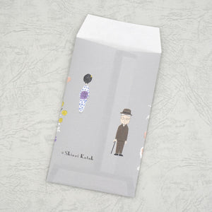Shinzi Katoh Gift envelope – Literature Writing Series (3 designs) - NOMADO Store 