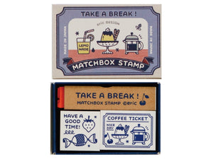 Sanby x Eric Small Things Matchbox stamp (3 kinds)