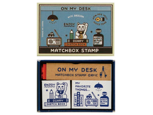 Sanby x Eric Small Things Matchbox stamp (3 kinds)