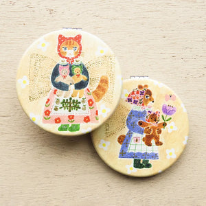 Aiko Fukawa - Compact mirror (2 patterns)
