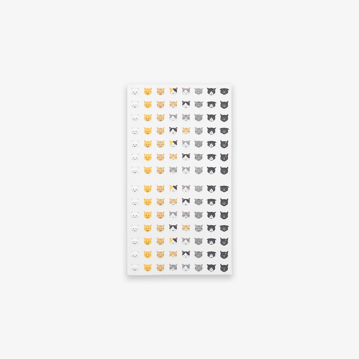 Midori Sticker Collection - Feeling cats