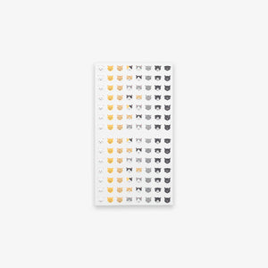 Midori Sticker Collection - Feeling cats