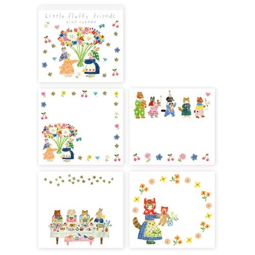 nanamokoページ Cozyca X Aiko Fukawa- Memo pad - (3 patterns) - NOMADO Store