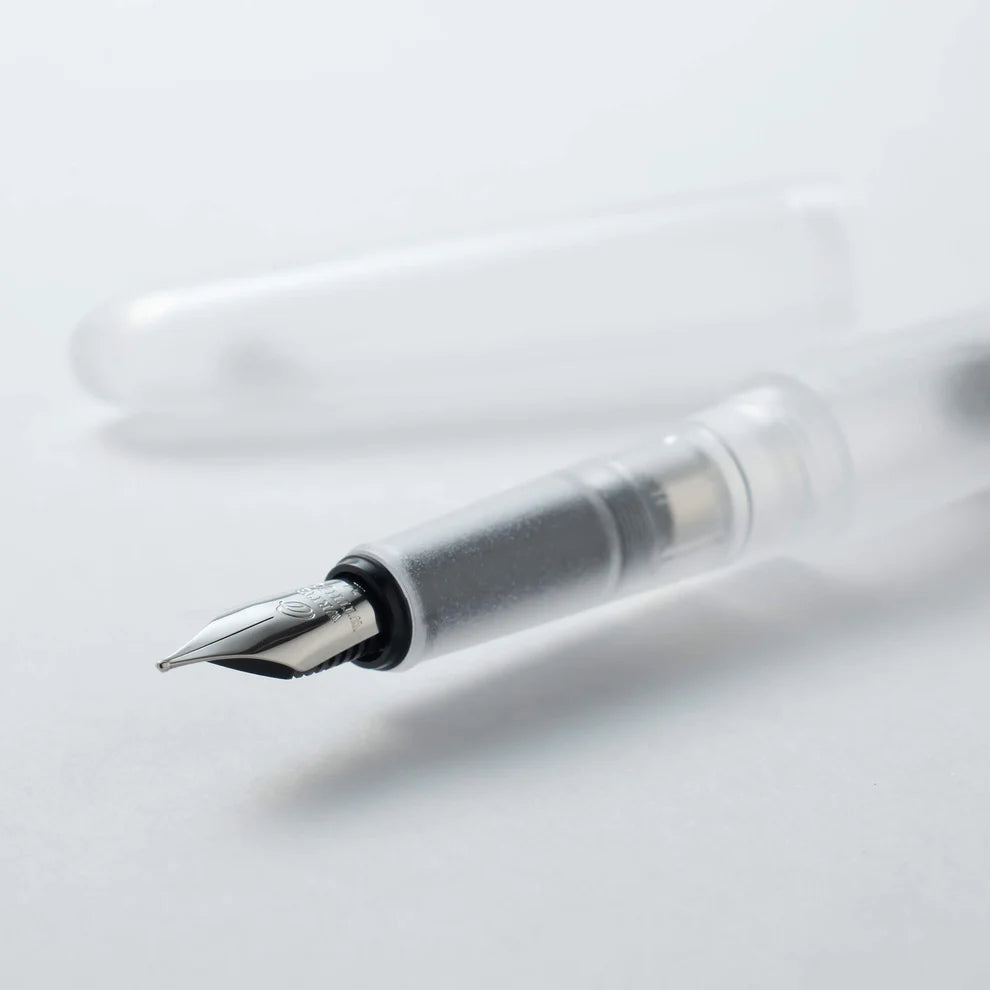 Kakimori - Frost fountain pen - Translucent (F nib)