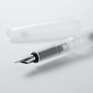 Kakimori - Frost fountain pen - Translucent (F nib)