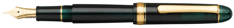 Platinum #3776 Laurel Green Fountain Pen - NOMADO Store 