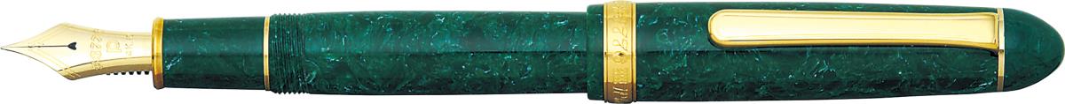 Platinum #3776 Century Celluloid Jade Fountain Pen