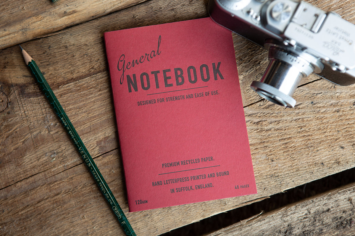 Genral Notebook General Notebook - NOMADO Store
