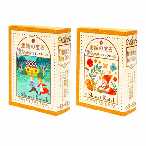 Shinzi Katoh - Flake Sticker Set - Grimm's fairy tales (2 patterns)