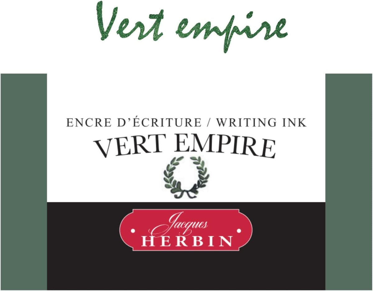 Herbin VERT EMPIRE Ink (30ml)