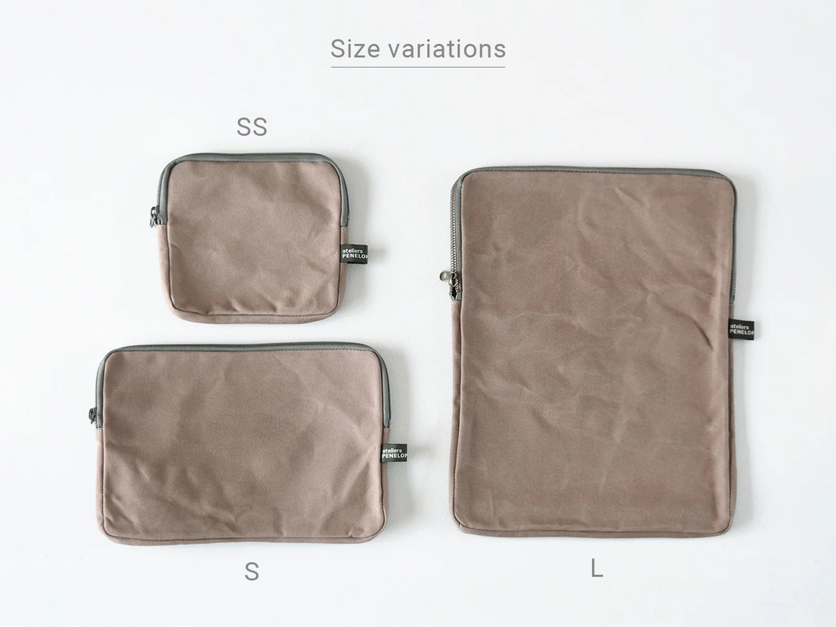 Ateliers PENELOPE Hold Pouch L – Japanese Laptop & Document Pouch (4 colours)