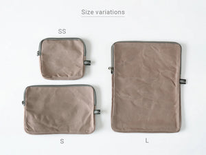 Ateliers PENELOPE Hold Pouch L – Japanese Laptop & Document Pouch (4 colours)