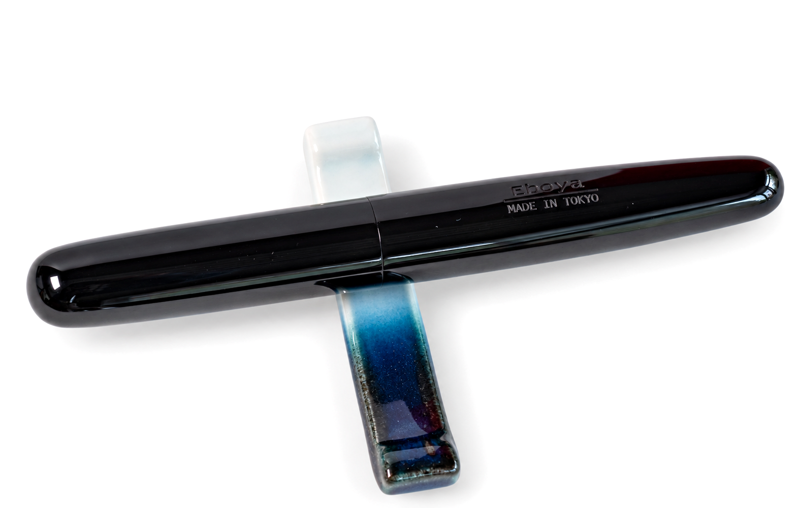 Eboya Houga L size Fountain Pen (Black)