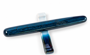 Eboya Houga L size Fountain Pen (Shinkai Blue)