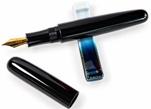 Eboya Houga L size Fountain Pen (Black)