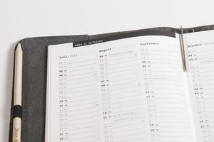 Roterfaden A5 2024 Diary (14x20cm) 2 Layouts