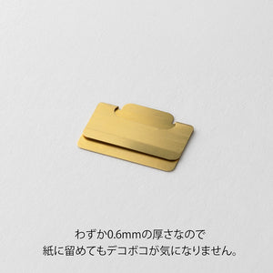 Midori Chiratto brass - Index Clips Small