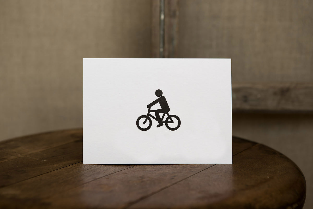 Box of Infographic Letterpress Cards