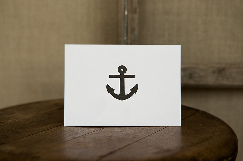 Box of Infographic Letterpress Cards