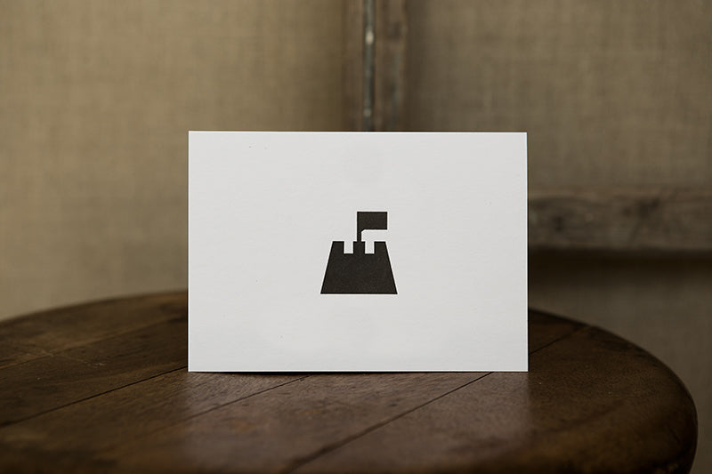 Box of Infographic Letterpress Cards