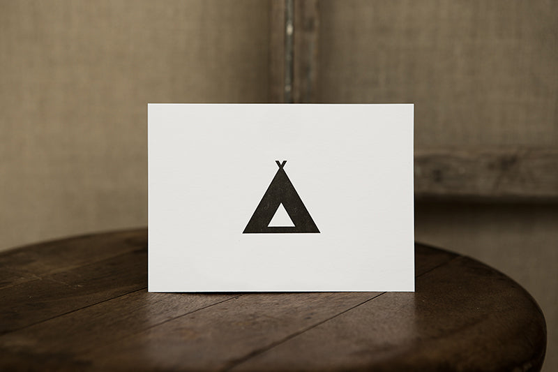 Box of Infographic Letterpress Cards