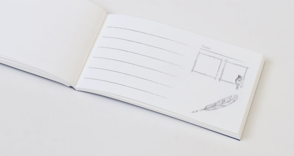 WATANABE Bookbinding Ink Log Notebook (2 colours)