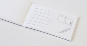 WATANABE Bookbinding Ink Log Notebook (2 colours)