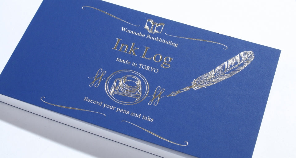 WATANABE Bookbinding Ink Log Notebook (2 colours)