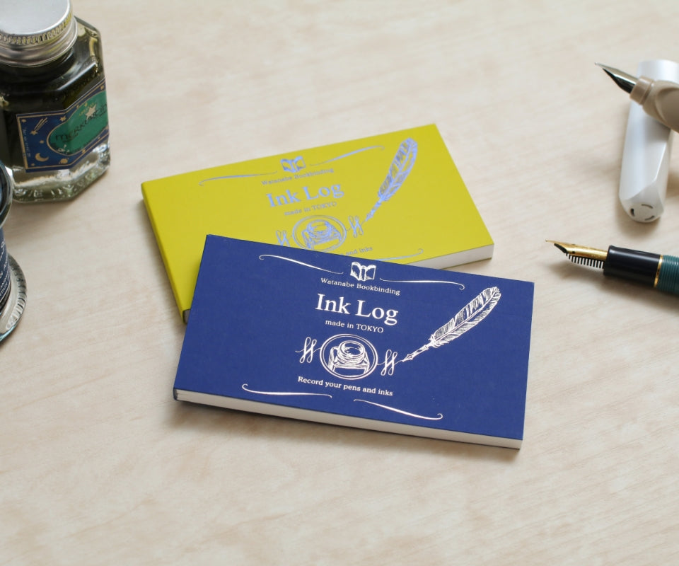 WATANABE Bookbinding Ink Log Notebook (2 colours)