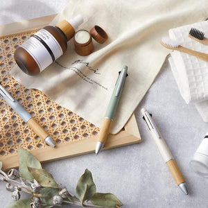 Mitsubishi Uni Bamboo multipen Jetstream 4&1 - Limited edition (2 colours) - NOMADO Store 