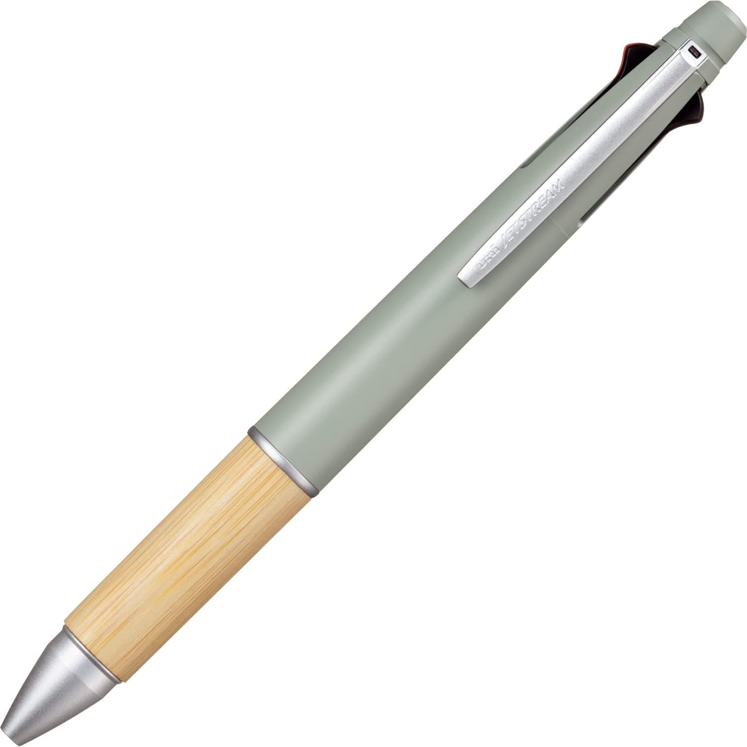 Mitsubishi Uni Bamboo multipen Jetstream 4&1 - Limited edition (2 colours) - NOMADO Store 