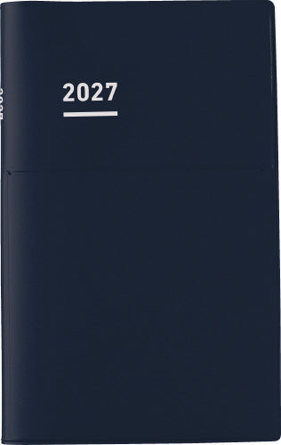 Jibun Techo Biz 2027 A5 slim Black - Available for pre-order - NOMADO Store 