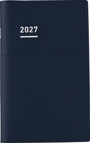 Jibun Techo Biz 2027 A5 slim Black - Available for pre-order - NOMADO Store 