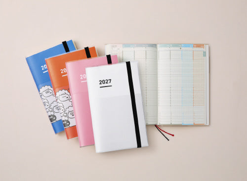 JIBUN TECHO First Kit 2027 (4 colours) - Pre-order - NOMADO Store 