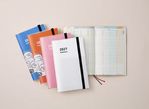 JIBUN TECHO First Kit 2027 (4 colours) - Pre-order - NOMADO Store 