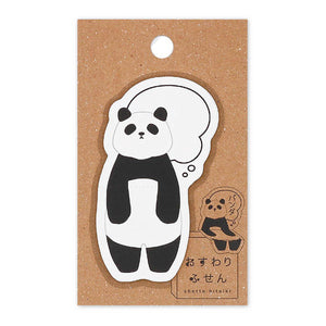 Kamidea - Sitting sticky notes (3 patterns)