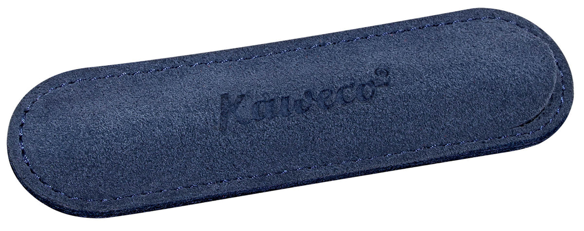 Kaweco Eco Sport - Velours Leather Pouch Navy