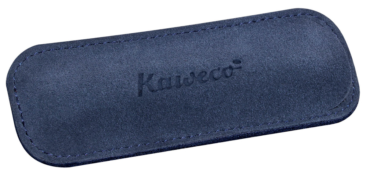 Kaweco Eco Sport - Velours Leather Pouch Navy