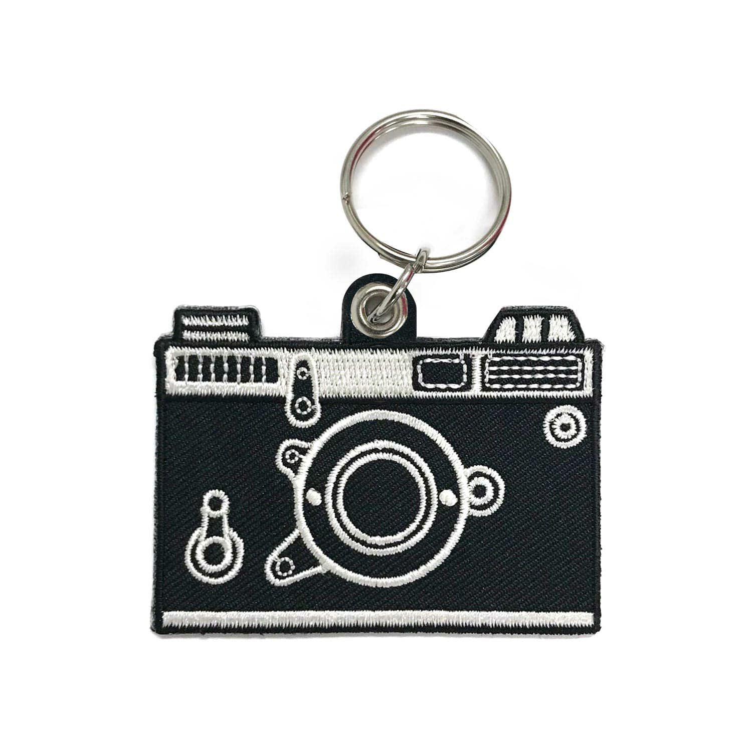 New retro stitch work key chain (camera) - NOMADO Store 