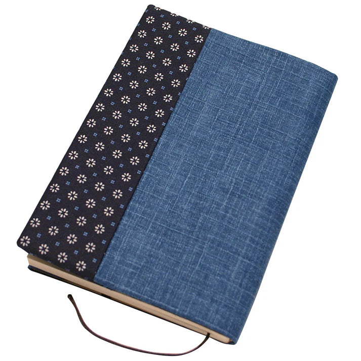 Japanese cotton notebook cover A6 - NOMADO Store 