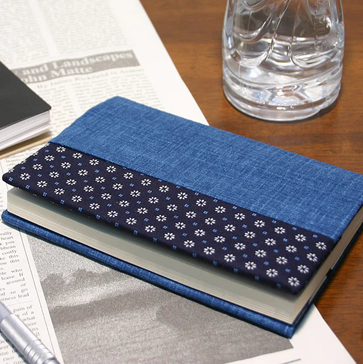Japanese cotton notebook cover A6 - NOMADO Store 