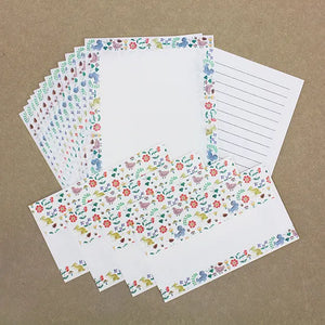 Aiko Fukawa letter set in Mino washi paper - NOMADO Store 